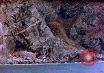 Standbild Felsenküste Okinawa Pacific Theater Kerama Retto, 1945, aus Sekunde 48 historischem Filmmaterial Videoclip 65675053456
