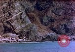 Standbild Felsenküste Okinawa Pacific Theater Kerama Retto, 1945, aus Sekunde 49 historischem Filmmaterial Videoclip 65675053456
