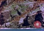 Standbild Felsenküste Okinawa Pacific Theater Kerama Retto, 1945, aus Sekunde 50 historischem Filmmaterial Videoclip 65675053456