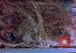 Standbild Felsenküste Okinawa Pacific Theater Kerama Retto, 1945, aus Sekunde 54 historischem Filmmaterial Videoclip 65675053456