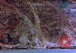 Standbild Felsenküste Okinawa Pacific Theater Kerama Retto, 1945, aus Sekunde 55 historischem Filmmaterial Videoclip 65675053456