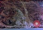 Standbild Felsenküste Okinawa Pacific Theater Kerama Retto, 1945, aus Sekunde 56 historischem Filmmaterial Videoclip 65675053456