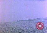 Standbild Rocket barrage Okinawa Pacific Theater Kerama Retto, 1945, aus Sekunde 1 historischem Filmmaterial Videoclip 65675053457