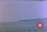 Standbild Rocket barrage Okinawa Pacific Theater Kerama Retto, 1945, aus Sekunde 3 historischem Filmmaterial Videoclip 65675053457