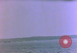 Standbild Rocket barrage Okinawa Pacific Theater Kerama Retto, 1945, aus Sekunde 4 historischem Filmmaterial Videoclip 65675053457