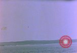 Standbild Rocket barrage Okinawa Pacific Theater Kerama Retto, 1945, aus Sekunde 5 historischem Filmmaterial Videoclip 65675053457