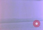 Standbild Rocket barrage Okinawa Pacific Theater Kerama Retto, 1945, aus Sekunde 11 historischem Filmmaterial Videoclip 65675053457