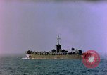 Standbild Rocket barrage Okinawa Pacific Theater Kerama Retto, 1945, aus Sekunde 30 historischem Filmmaterial Videoclip 65675053457