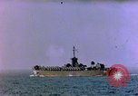 Standbild Rocket barrage Okinawa Pacific Theater Kerama Retto, 1945, aus Sekunde 33 historischem Filmmaterial Videoclip 65675053457