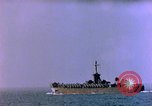 Standbild Rocket barrage Okinawa Pacific Theater Kerama Retto, 1945, aus Sekunde 36 historischem Filmmaterial Videoclip 65675053457