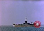 Standbild Rocket barrage Okinawa Pacific Theater Kerama Retto, 1945, aus Sekunde 37 historischem Filmmaterial Videoclip 65675053457