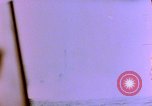 Standbild Rocket barrage Okinawa Pacific Theater Kerama Retto, 1945, aus Sekunde 40 historischem Filmmaterial Videoclip 65675053457