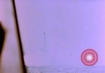 Standbild Rocket barrage Okinawa Pacific Theater Kerama Retto, 1945, aus Sekunde 44 historischem Filmmaterial Videoclip 65675053457