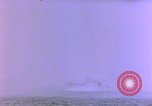 Standbild Rocket barrage Okinawa Pacific Theater Kerama Retto, 1945, aus Sekunde 46 historischem Filmmaterial Videoclip 65675053457