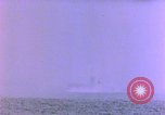 Standbild Rocket barrage Okinawa Pacific Theater Kerama Retto, 1945, aus Sekunde 47 historischem Filmmaterial Videoclip 65675053457