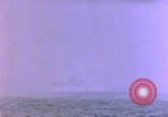 Standbild Rocket barrage Okinawa Pacific Theater Kerama Retto, 1945, aus Sekunde 48 historischem Filmmaterial Videoclip 65675053457