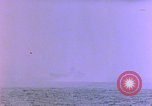 Standbild Rocket barrage Okinawa Pacific Theater Kerama Retto, 1945, aus Sekunde 49 historischem Filmmaterial Videoclip 65675053457