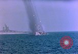 Standbild Rocket barrage Okinawa Pacific Theater Kerama Retto, 1945, aus Sekunde 52 historischem Filmmaterial Videoclip 65675053457