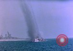 Standbild Rocket barrage Okinawa Pacific Theater Kerama Retto, 1945, aus Sekunde 53 historischem Filmmaterial Videoclip 65675053457