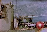Standbild Rocket Launcher Okinawa Pacific Theater Kerama Retto, 1945, aus Sekunde 9 historischem Filmmaterial Videoclip 65675053458