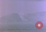 Standbild Rocket Launcher Okinawa Pacific Theater Kerama Retto, 1945, aus Sekunde 35 historischem Filmmaterial Videoclip 65675053458