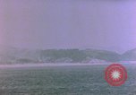 Standbild Rocket Launcher Okinawa Pacific Theater Kerama Retto, 1945, aus Sekunde 49 historischem Filmmaterial Videoclip 65675053458