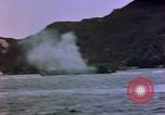 Standbild Rocket Launcher Okinawa Pacific Theater Kerama Retto, 1945, aus Sekunde 57 historischem Filmmaterial Videoclip 65675053458