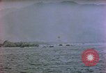Standbild Rocket Launcher Okinawa Pacific Theater Kerama Retto, 1945, aus Sekunde 11 historischem Filmmaterial Videoclip 65675053459