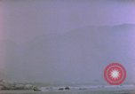 Standbild Rocket Launcher Okinawa Pacific Theater Kerama Retto, 1945, aus Sekunde 45 historischem Filmmaterial Videoclip 65675053459