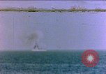 Standbild Landungsboote Okinawa Pacific Theater Kerama Retto, 1945, aus Sekunde 1 historischem Filmmaterial Videoclip 65675053460