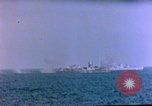 Standbild Landungsboote Okinawa Pacific Theater Kerama Retto, 1945, aus Sekunde 11 historischem Filmmaterial Videoclip 65675053460