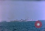 Standbild Landungsboote Okinawa Pacific Theater Kerama Retto, 1945, aus Sekunde 12 historischem Filmmaterial Videoclip 65675053460