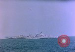 Standbild Landungsboote Okinawa Pacific Theater Kerama Retto, 1945, aus Sekunde 16 historischem Filmmaterial Videoclip 65675053460