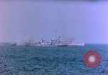 Standbild Landungsboote Okinawa Pacific Theater Kerama Retto, 1945, aus Sekunde 18 historischem Filmmaterial Videoclip 65675053460