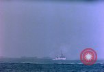 Standbild Landungsboote Okinawa Pacific Theater Kerama Retto, 1945, aus Sekunde 33 historischem Filmmaterial Videoclip 65675053460