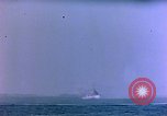 Standbild Landungsboote Okinawa Pacific Theater Kerama Retto, 1945, aus Sekunde 34 historischem Filmmaterial Videoclip 65675053460