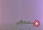 Standbild Landungsboote Okinawa Pacific Theater Kerama Retto, 1945, aus Sekunde 51 historischem Filmmaterial Videoclip 65675053460