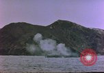 Standbild rocket Barrage Okinawa Pacific Theater Kerama Retto, 1945, aus Sekunde 3 historischem Filmmaterial Videoclip 65675053461