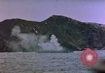 Standbild rocket Barrage Okinawa Pacific Theater Kerama Retto, 1945, aus Sekunde 6 historischem Filmmaterial Videoclip 65675053461