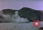 Standbild rocket Barrage Okinawa Pacific Theater Kerama Retto, 1945, aus Sekunde 9 historischem Filmmaterial Videoclip 65675053461