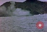 Standbild rocket Barrage Okinawa Pacific Theater Kerama Retto, 1945, aus Sekunde 12 historischem Filmmaterial Videoclip 65675053461