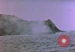 Standbild rocket Barrage Okinawa Pacific Theater Kerama Retto, 1945, aus Sekunde 18 historischem Filmmaterial Videoclip 65675053461