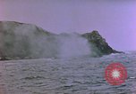 Standbild rocket Barrage Okinawa Pacific Theater Kerama Retto, 1945, aus Sekunde 19 historischem Filmmaterial Videoclip 65675053461