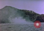 Standbild rocket Barrage Okinawa Pacific Theater Kerama Retto, 1945, aus Sekunde 21 historischem Filmmaterial Videoclip 65675053461