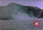 Standbild rocket Barrage Okinawa Pacific Theater Kerama Retto, 1945, aus Sekunde 22 historischem Filmmaterial Videoclip 65675053461