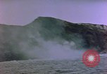 Standbild rocket Barrage Okinawa Pacific Theater Kerama Retto, 1945, aus Sekunde 26 historischem Filmmaterial Videoclip 65675053461