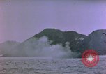 Standbild rocket Barrage Okinawa Pacific Theater Kerama Retto, 1945, aus Sekunde 28 historischem Filmmaterial Videoclip 65675053461