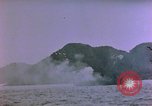 Standbild rocket Barrage Okinawa Pacific Theater Kerama Retto, 1945, aus Sekunde 30 historischem Filmmaterial Videoclip 65675053461
