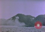 Standbild rocket Barrage Okinawa Pacific Theater Kerama Retto, 1945, aus Sekunde 32 historischem Filmmaterial Videoclip 65675053461