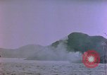 Standbild rocket Barrage Okinawa Pacific Theater Kerama Retto, 1945, aus Sekunde 33 historischem Filmmaterial Videoclip 65675053461